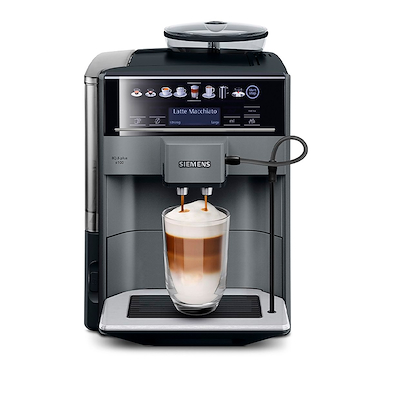 Siemens EQ6 Plus TE651209RW fuldautomatisk kaffemaskine
