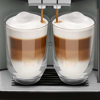 Siemens fuldautomatisk espresso/ kaffemaskine EQ500 TP507R04