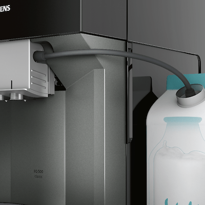 Siemens fuldautomatisk espresso/ kaffemaskine EQ500 TP507R04