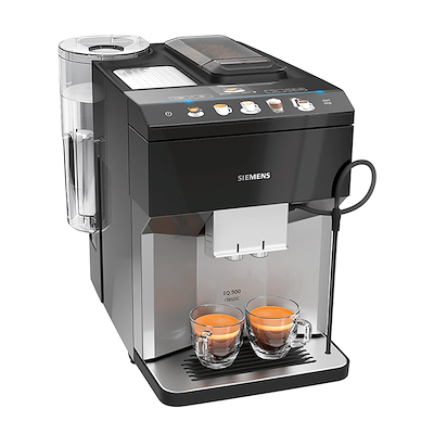 Siemens EQ500 TP507R04 fuldautomatisk espresso/ kaffemaskine