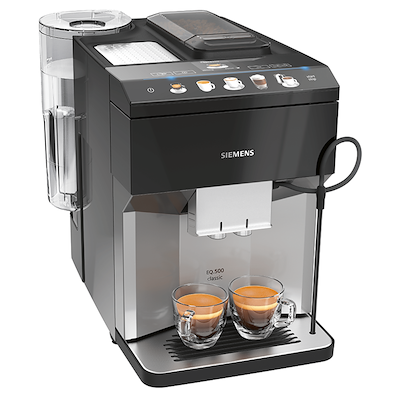 Siemens fuldautomatisk espresso/ kaffemaskine EQ500 TP507R04