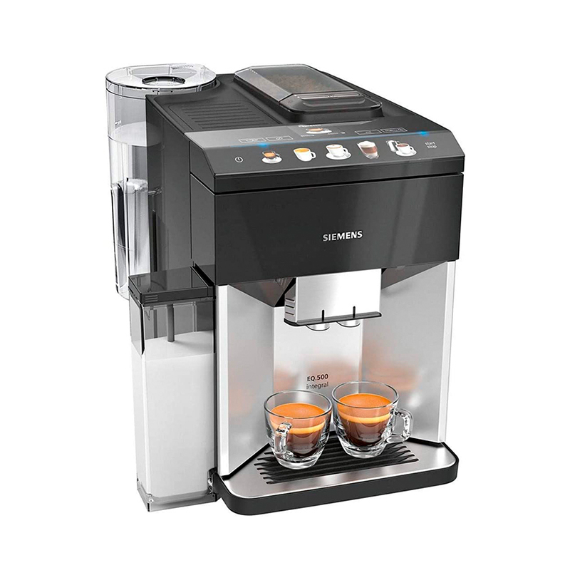 4: Siemens TQ503R01 fuldautomatisk espresso/kaffemaskine