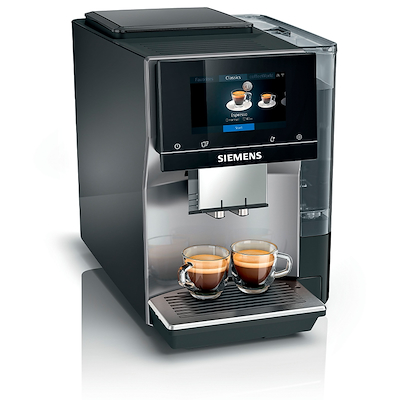 Siemens EQ700 TP705R01 fuldautomatisk espressomaskine morgendis