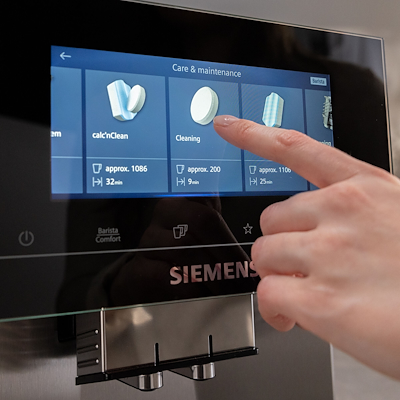 Siemens TZ80001B rengøringstabs til fuldautomatisk kaffemaskine