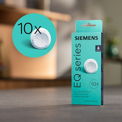 Siemens TZ80001B rengøringstabs til fuldautomatisk kaffemaskine