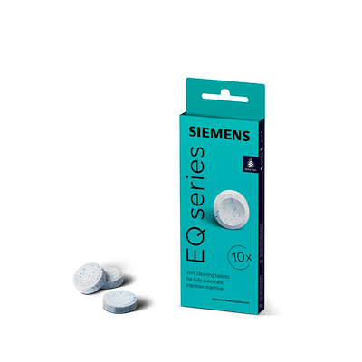 Siemens TZ80001B rengøringstabs til fuldautomatisk kaffemaskine