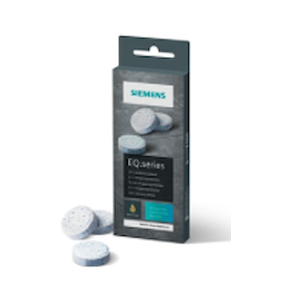 Siemens tz80001b rengøringstabs til fuldautomatisk espresso/kaffemaskine