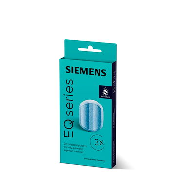 Siemens TZ80002B afkalkningstabs til fuldautomatisk espresso/kaffemaskine