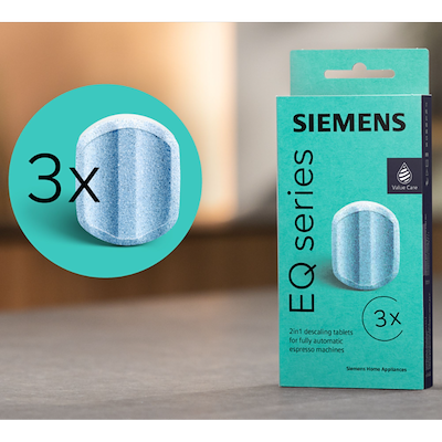 Siemens TZ80002B afkalkningstabs til fuldautomatisk kaffemaskine