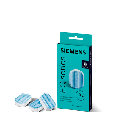 Siemens TZ80002B afkalkningstabs til fuldautomatisk kaffemaskine