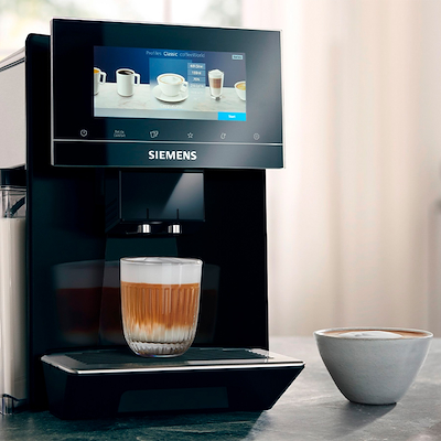 Siemens EQ900 TQ903R09 fuldautomatisk espressomaskine 1500 watt