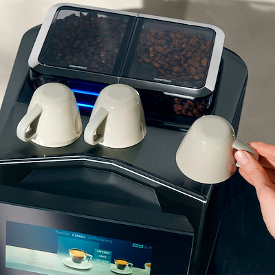 Siemens EQ900 TQ907R05 fuldautomatisk kaffemaskine m. cold brew