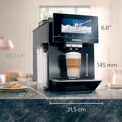 Siemens EQ900 TQ907R05 fuldautomatisk kaffemaskine m. cold brew
