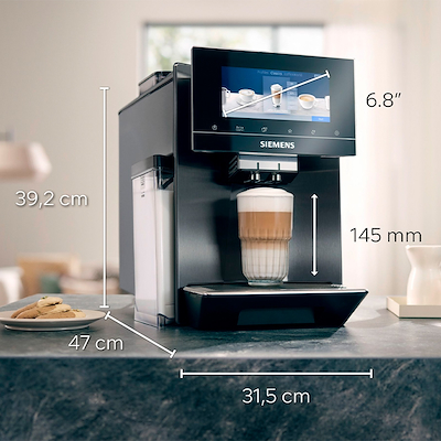 Siemens EQ900 TQ907R05 fuldautomatisk kaffemaskine m. cold brew
