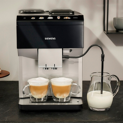 Siemens EQ500 TP515R01 fuldautomatisk espressomaskine sort