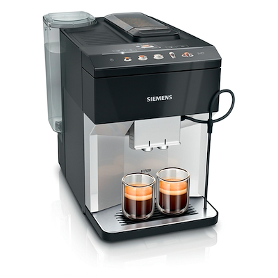 Siemens EQ500 TP515R01 fuldautomatisk espressomaskine sort