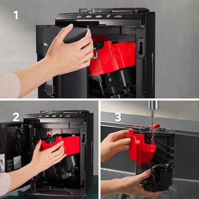 Siemens EQ500 TQ518RX3  fuldautomatisk espressomaskine