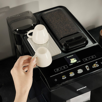 Siemens EQ500 TQ518RX3  fuldautomatisk espressomaskine