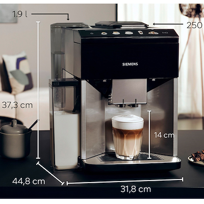 Siemens EQ500 TQ517R03 fuldautomatisk kaffemaskine 1500 watt