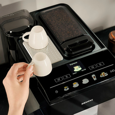 Siemens EQ500 TQ517R03 fuldautomatisk kaffemaskine 1500 watt