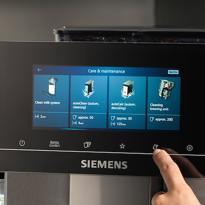 Siemens TZ800Z3 multipak rengøring og afkalkning til EQ900 Plus