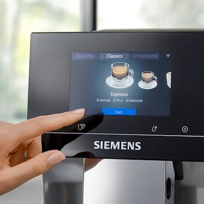 Siemens EQ700 TP715R01 fuldautomatisk espressomaskine 1500 watt