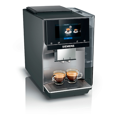 Siemens EQ700 TP715R01 fuldautomatisk kaffemaskine m. cold brew