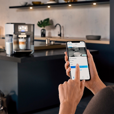 Siemens EQ700 TQ715R03 integral fuldautomatisk kaffemaskine