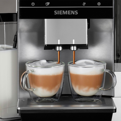 Siemens EQ700 TQ715R03 integral fuldautomatisk kaffemaskine