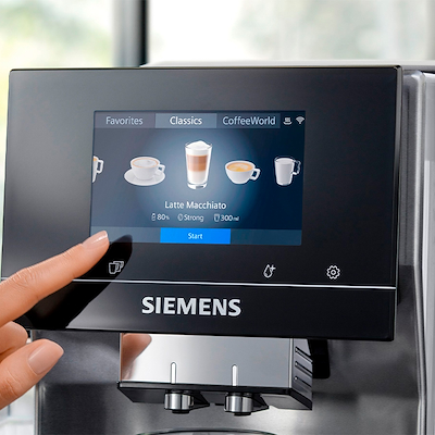 Siemens EQ700 TQ715R03 integral fuldautomatisk kaffemaskine