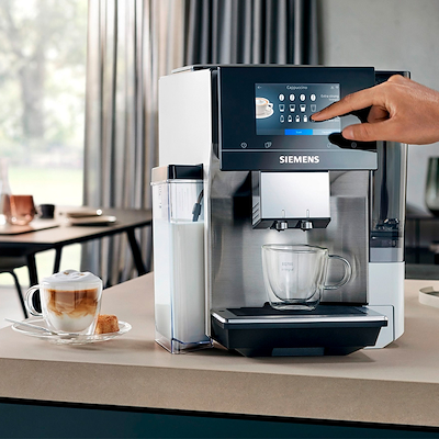 Siemens EQ700 TQ715R03 integral fuldautomatisk kaffemaskine