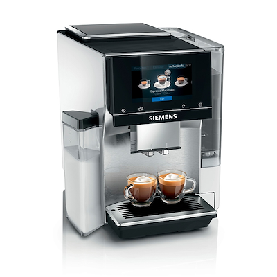 Siemens EQ700 TQ715R03 integral fuldautomatisk kaffemaskine m. cold brew