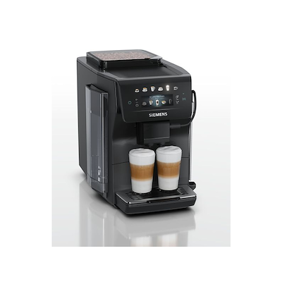 Siemens TP601E09 EQ600 iAroma fuldautomatisk kaffemaskine sort