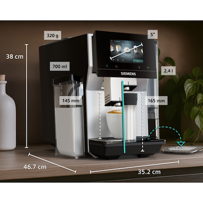 Siemens TQ727E03 EQ700 iAroma espressomaskine 1500 watt