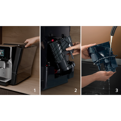 Siemens TQ727E03 EQ700 iAroma espressomaskine 1500 watt