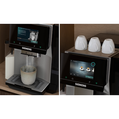 Siemens TQ727E03 EQ700 iAroma espressomaskine 1500 watt