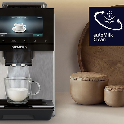 Siemens EQ900 TQ923E03 iAroma fuldautomatisk kaffemaskine rustfrit stål