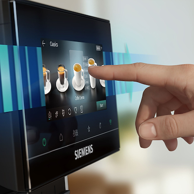 Siemens EQ900 TQ923E03 iAroma fuldautomatisk kaffemaskine rustfrit stål