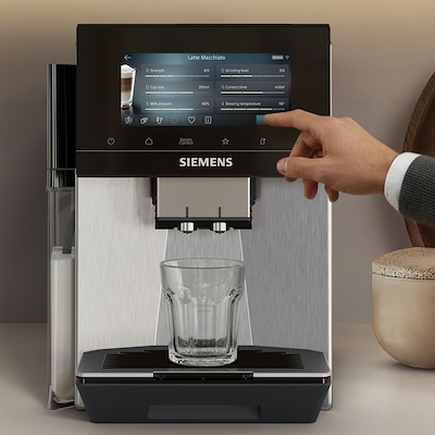 Siemens TQ923EZ3 EQ900 plus iAroma fuldautomatisk kaffemaskine