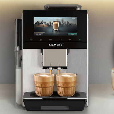 Siemens TQ923EZ3 EQ900 plus iAroma fuldautomatisk kaffemaskine