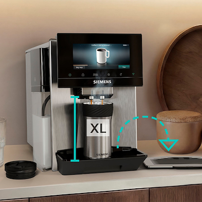 Siemens TQ923EZ3 EQ900 plus iAroma fuldautomatisk kaffemaskine