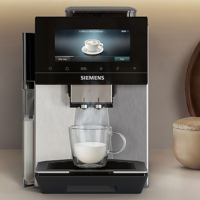 Siemens TQ923EZ3 EQ900 plus iAroma fuldautomatisk kaffemaskine