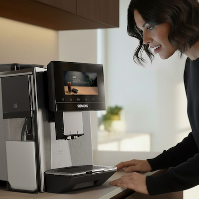 Siemens TQ923EZ3 EQ900 plus iAroma fuldautomatisk kaffemaskine