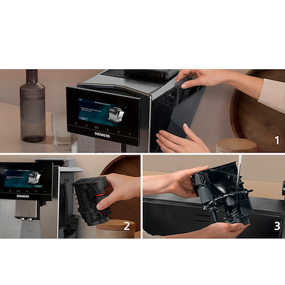 Siemens TQ923EZ3 EQ900 plus iAroma fuldautomatisk kaffemaskine