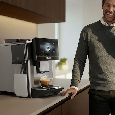 Siemens TQ923EZ3 EQ900 plus iAroma fuldautomatisk kaffemaskine