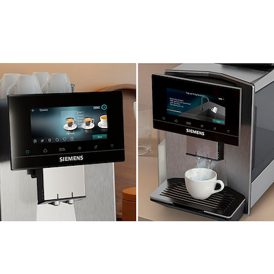 Siemens TQ923EZ3 EQ900 plus iAroma fuldautomatisk kaffemaskine