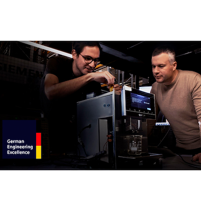 Siemens TQ923EZ3 EQ900 plus iAroma fuldautomatisk kaffemaskine