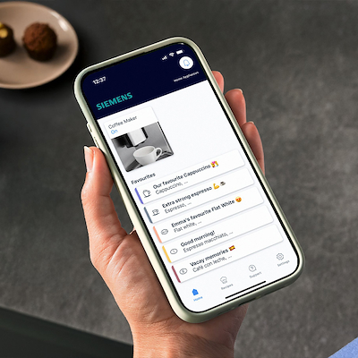 Siemens EQ900 Plus TQ925EZ5 fuldautomatisk kaffemaskine mørk rustfrit stål