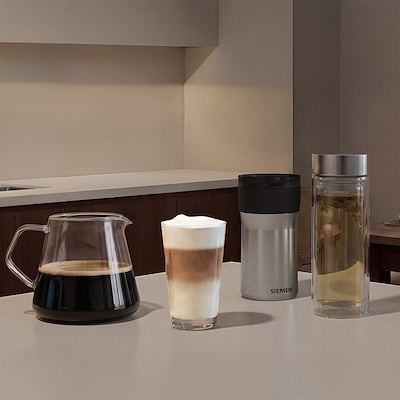 Siemens EQ900 Plus TQ925EZ5 fuldautomatisk kaffemaskine mørk rustfrit stål