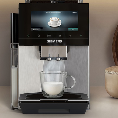 Siemens TQ927EZ3 EQ900 plus iAroma fuldautomatisk kaffemaskine med dualBean system